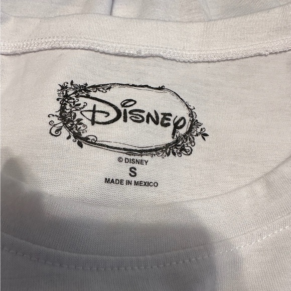 Disney The Little Mermaid White Ariel Sketch Drawn Artsy Tank Top Size Small - Picture 8 of 12
